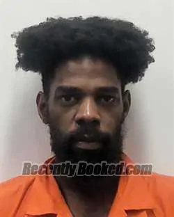 Booking photo from Montgomery County, Alabama