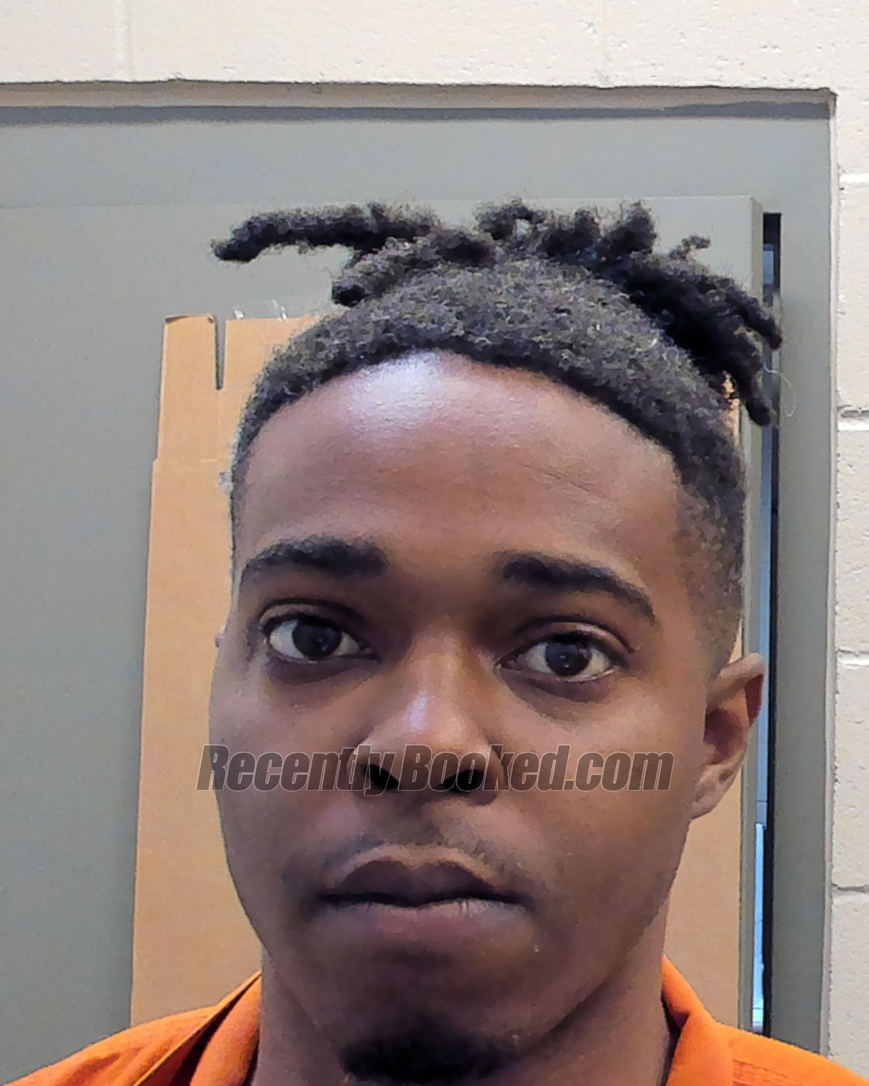 Booking photo from Montgomery County, Alabama