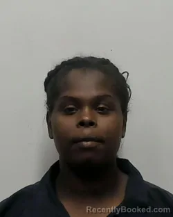 Mugshot of APRINCESS CH'DIAMOND THOMAS booked in Montgomery County, Alabama on May 12, 2026