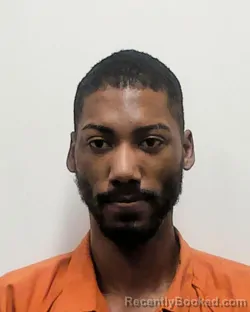 Mugshot of BRENDAN JOSEPH-O'NEIL THOMAS booked in Montgomery County, Alabama on April 23, 2026