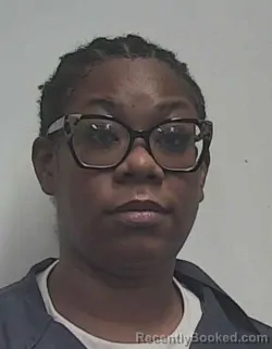 Mugshot of Brandi Noel Tucker booked in Montgomery County, Alabama on October 13, 2026