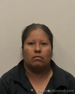 Mugshot of ELIOFINDA MACARIO THOMAS booked in Montgomery County, Alabama on April 24, 2026