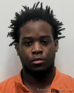 Mugshot of JAVONTAE JEREMIAH THOMAS booked in Montgomery County, Alabama on March 22, 2026