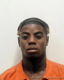 Mugshot of JADERIAN WENDELL THORNTON booked in Montgomery County, Alabama on March 31, 2026