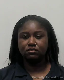 Mugshot of ONQUNETTA JEQUISS TAYLOR booked in Montgomery County, Alabama on April 22, 2026