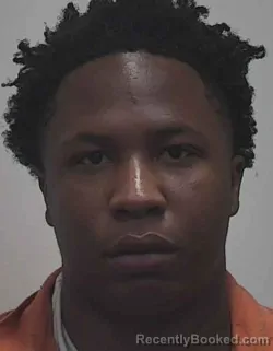 Mugshot of QUINTIN JASHUN LEE TYUS booked in Montgomery County, Alabama on July 10, 2026