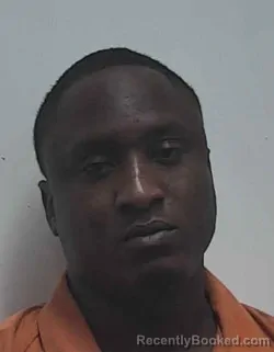 Mugshot of Reginal Javon Timmons booked in Montgomery County, Alabama on August 19, 2026