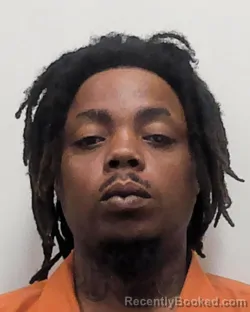 Mugshot of RODERRIUS KWAESHAUN LAVAN THOMAS booked in Montgomery County, Alabama on March 27, 2026