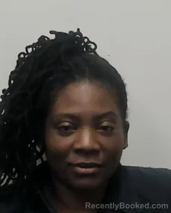 Mugshot of SHAYLA LATRECE THOMAS booked in Montgomery County, Alabama on March 22, 2026