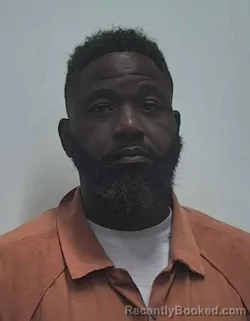 Mugshot of Tarrance Jerome Tellis booked in Montgomery County, Alabama on August 16, 2026