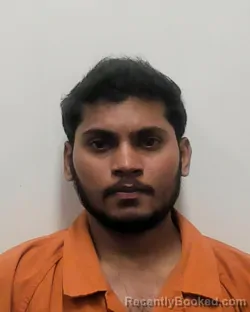 Mugshot of VENKATA SRI MANI THATHA booked in Montgomery County, Alabama on June 30, 2026