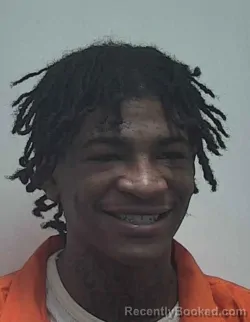 Mugshot of Wilvontae Jarell Tallie booked in Montgomery County, Alabama on October 5, 2026