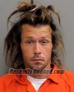 Booking photo from Montgomery County, Alabama