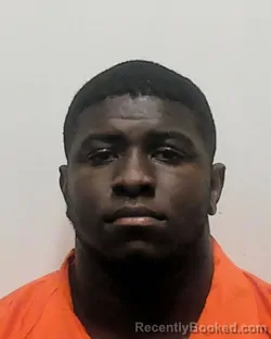 Mugshot of KENDARIUS WONYAE VANDIVER booked in Montgomery County, Alabama on July 2, 2026
