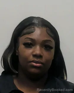 Mugshot of LAMARRICA SHARDAE VANHUSE booked in Montgomery County, Alabama on May 15, 2026