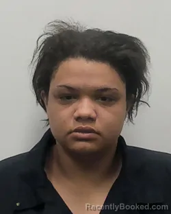 Mugshot of ASHLYN JADE WOODS booked in Montgomery County, Alabama on March 21, 2026