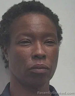 Mugshot of Alfreda Lashelle Washington booked in Montgomery County, Alabama on October 9, 2026