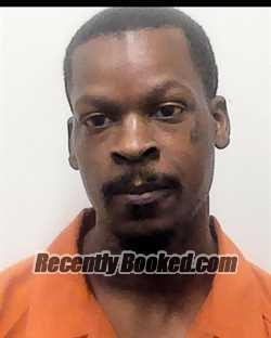 Booking photo from Montgomery County, Alabama