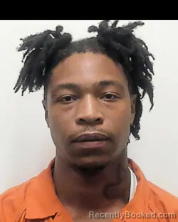 Mugshot of CAVELL NEDANTE WRIGHT booked in Montgomery County, Alabama on April 7, 2026