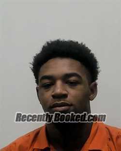 Booking photo from Montgomery County, Alabama