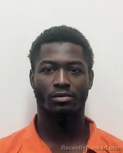 Mugshot of DECORTAVIOUS WOODALL booked in Montgomery County, Alabama on March 19, 2026