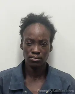 Mugshot of DESIRAE SHUNTA WARE booked in Montgomery County, Alabama on April 23, 2026