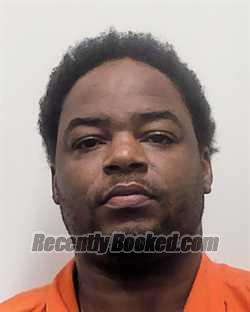 Booking photo from Montgomery County, Alabama