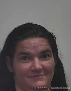 Mugshot of Heather Mychelle Walsh booked in Montgomery County, Alabama on October 22, 2026