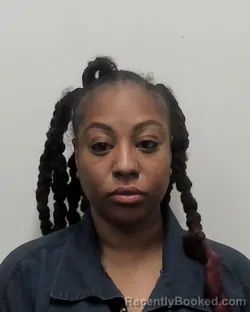 Mugshot of JENEIS AKOSUA KANKAM WATT booked in Montgomery County, Alabama on June 23, 2026