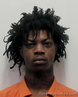 Mugshot of JAYLON JAMEK WRIGHT booked in Montgomery County, Alabama on March 20, 2026