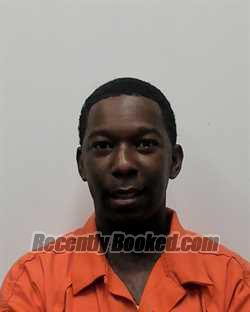 Booking photo from Montgomery County, Alabama