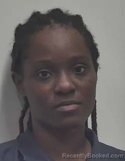 Mugshot of Jayla Shonta Williams booked in Montgomery County, Alabama on September 1, 2026