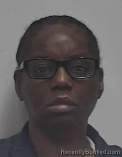 Mugshot of Katrina Demetric White booked in Montgomery County, Alabama on September 5, 2026