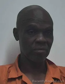 Mugshot of Keith Fedel Williams booked in Montgomery County, Alabama on August 7, 2026