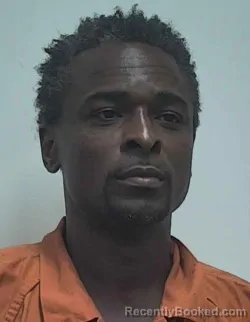 Mugshot of Leshedrick James Walker booked in Montgomery County, Alabama on August 14, 2026