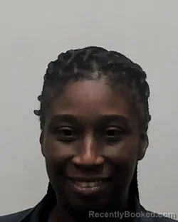 Mugshot of LAQUANDRA LASHAY WALKER booked in Montgomery County, Alabama on March 18, 2026