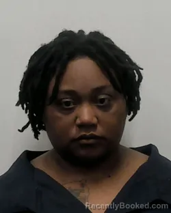 Mugshot of LAWANDA MAE EVETTE WATERS booked in Montgomery County, Alabama on March 10, 2026