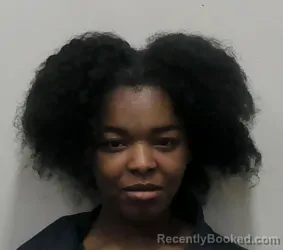 Mugshot of LEKIRRIA NICOLE WOMACK booked in Montgomery County, Alabama on March 16, 2026