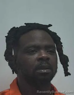 Mugshot of NIGEL LATURUS WILLIAMS booked in Montgomery County, Alabama on July 15, 2026