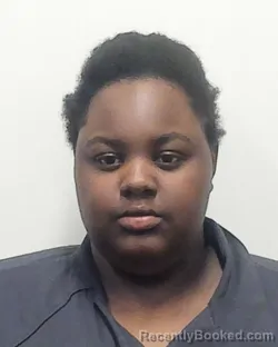 Mugshot of SHA'KIYAH TAMAREYAH WRIGHT booked in Montgomery County, Alabama on May 8, 2026