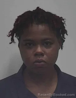 Mugshot of Taylor Tamaya Williams booked in Montgomery County, Alabama on August 18, 2026