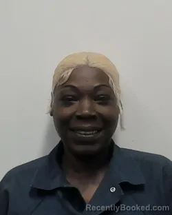 Mugshot of VENITA RASHAY WILLIAMS booked in Montgomery County, Alabama on May 12, 2026