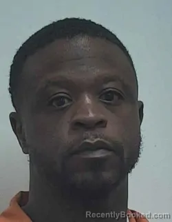 Mugshot of Lavaris Deandre Youngblood booked in Montgomery County, Alabama on September 24, 2026