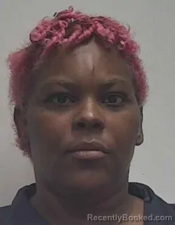 Mugshot of ALKEISHA LASHA ZEIGLER booked in Montgomery County, Alabama on August 4, 2026
