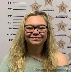 Mugshot of SUMMER LEANN POLLARD booked in Morgan County, Alabama on March 11, 2026