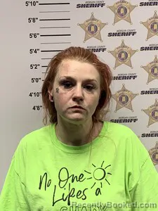Mugshot of CASSIDY RAE HODGES booked in Morgan County, Alabama on May 6, 2026