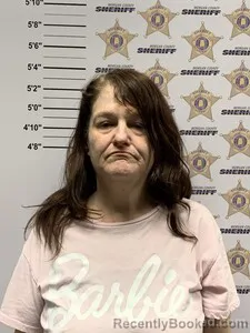 Mugshot of JESSICA RAY GUESS booked in Morgan County, Alabama on March 17, 2026