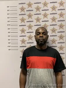 Mugshot of RODENICK CORNELIUS GOODE booked in Morgan County, Alabama on May 29, 2026