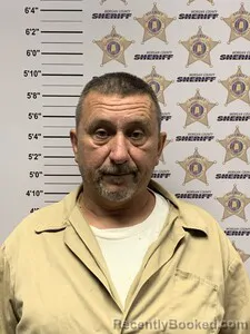 Mugshot of ARVIL DEWAYNE CHAREST booked in Morgan County, Alabama on May 21, 2026