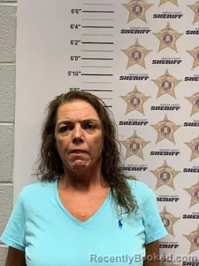 Mugshot of Donna R Blankenship booked in Morgan County, Alabama on August 18, 2026